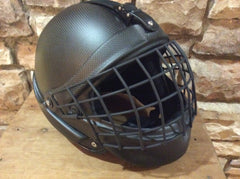 Carbon Fiber Bull Riding Helmet